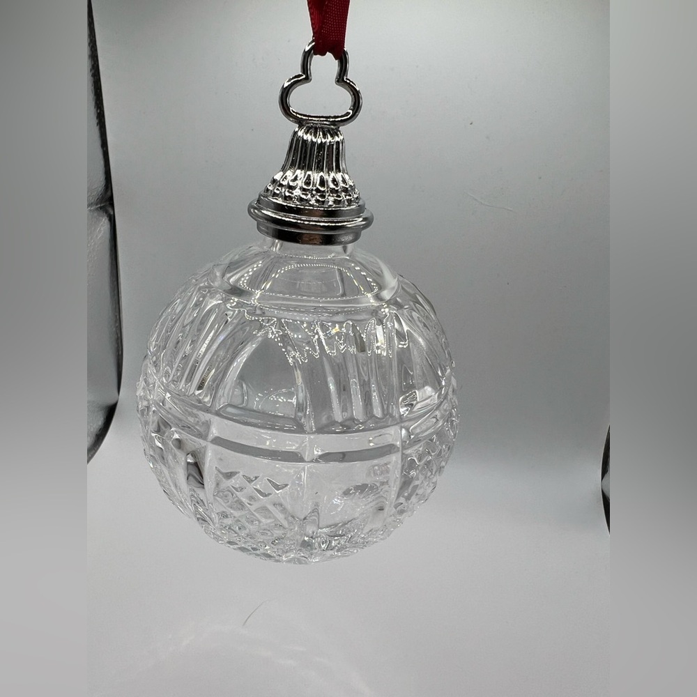 2015 Waterford Times Square Crystal Ornament- Gift of Fortitude
